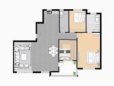 圣荷西精装三室两卫 宽厅168平 高层视野开阔能看海