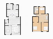 张江南精装修叠加别墅,带小花园配套完善