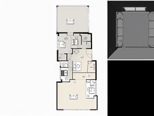 约克郡悦水岸 端户带150平花园 花园洋房1+2层