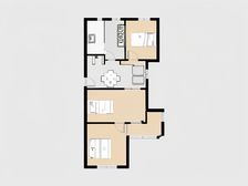 新上全明三房,非顶楼户型,一梯两户,花园位置,产权清晰,诚售