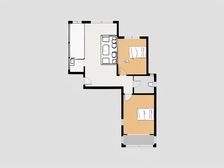 航头·鹤沙航城和美苑·2室·1厅