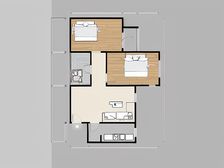 旧宫 · 万源北路七号院 · 2室 · 1厅