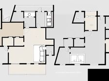 北滨路大花园复式双层清水毛坯朝东看来福士嘉陵江