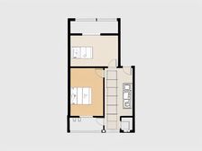 川化五村2区 2室2厅 西北 东北