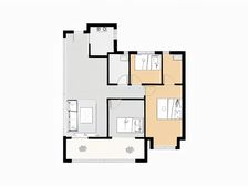 建发缦云品质楼盘 新规户型 园林风格 近地铁4号线