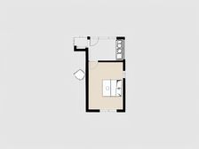 五二三厂,704终点站,南向一室小房,楼层好