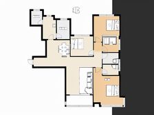 恒大名都精装四房 板楼诚意出售