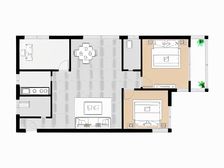 专利房源 :正气大三房 - 双卫- 一家人住的上上之选!