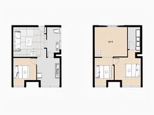 万科海上传奇锦湖居 3室1厅 南