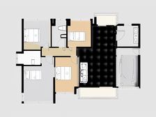 星英半岛,百变毛坯5房 楼层好看房方便