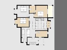 华宇嘉苑 3室1厅 东南