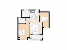 临港品质小区,户型方正,满五,价格可谈,楼层好