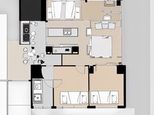 小区内稀有户型,双拼别墅。使用700米,1千多万装修