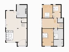 凤天路 华宇城端户别墅 带200平花园 带地下室 精装修