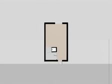 长安1号中央广场 1室0厅 南