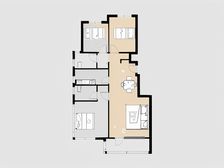 电梯洋房 中间楼层 南北通厅带南阳台 近地铁万达