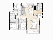 低调H宅 大隐隐于市 闹中取静 次新小洋房+产权车位