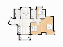 国贸阳光 通透三房 装修清爽 楼层好 视野开阔