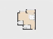 顶楼复式,有大平台,高层墅级体验