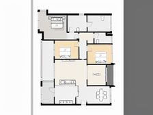 朝南的大五房、高楼层、视野景观好