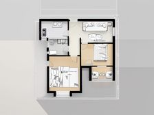 金桥·碧玉澜庭·1室·2厅