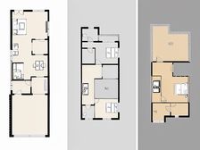 巴国城后门龙湖物业管理联排别墅,森林与湖泊环境优雅