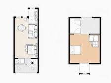 一线瑶湖湖景房,复式上下二层,满五年唯一,