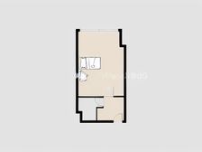 桂城丽日广场 1室1厅 北