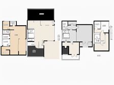 此房满两年,免高税,精装修,三面环山,南北通透