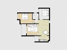 点军江南 URD旁 维多利亚港湾 毛坯两房 可贷款