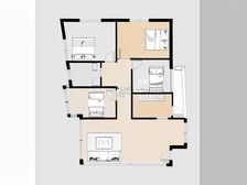 天发花园二期 通风采光好 四房户型 配套完善