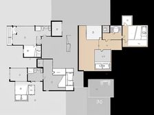 类独栋端户,花园300平,临崖视野好,有湖有小溪