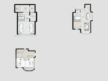 地铁口双拼别墅+南北花园+双车库+纯毛坯