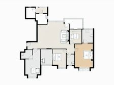 地铁口物业,双套间,双阳台设计,另外还带一个车位