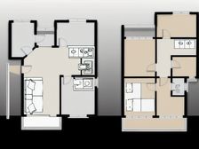 光大景湖春天复式诚心出售,视野开阔,保养好