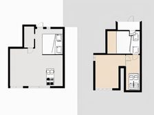 南海颐景园 复式大两房 采光好 南北对流 业主急售