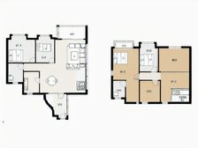 石竹山水园高层复式5房看全湖景出售