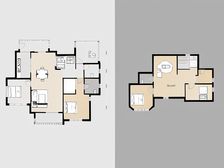 龙湖花千树一期 纯洋房小区 精装 拎包入住