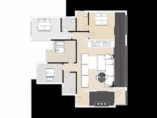 中铁万籁九歌大横厅四房,奥园商圈旁