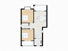 凤华名邸上下两层180平总价30万,单价便宜