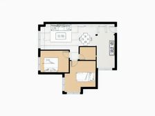 总价48.8万!世豪商圈62平精装电梯2室 满两年 可按揭