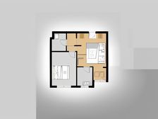 惠民园!老本!四层!大一室!采光刺眼!有市场!