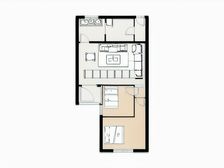 大学路10号 2室2厅 东南