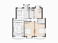 天馨花园3室南朝向475.00万元/套出售