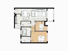 南向3房 满五唯一 安静采光好 看花园景,