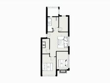 芝罘 惠安小区 3室2厅