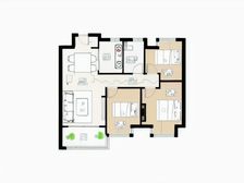 业主诚心出售有钥匙看房 精装修万科三期