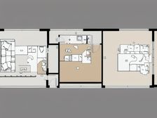 背山面湖座东朝西,大独栋,看湖视野好