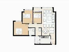 雍景豪园 中楼层大三房 出行便利 产权清晰