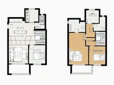 嘉宝新小区 下叠带院子带地下室,精装修带产权车位